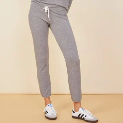 MONROW Supersoft Vintage Sweats - Dark Heather DARKHEATHER Flash Sale